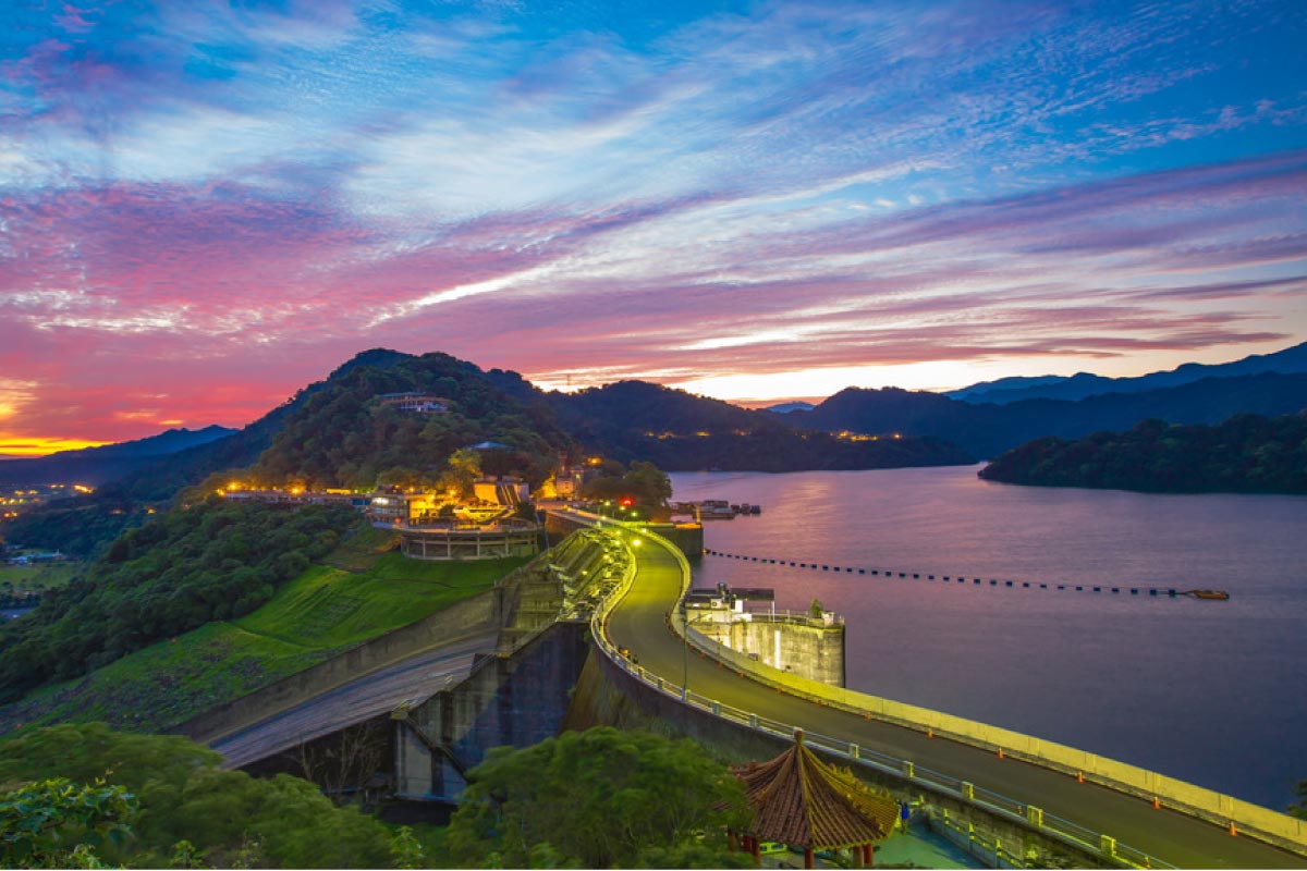 石門水庫景點